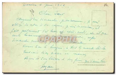Toulon — Widok ogólny — Wydawnictwo Bourdant, nr 5 — Rewers