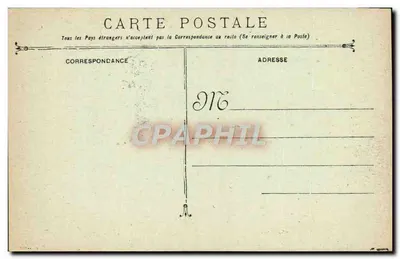 Toulon. Wjazd do Arsenalu Morskiego — Arsenal Marynarki Wojennej — Défense Dafficher — Rewers