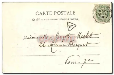 Toulon - Ogólny widok - Rada - Wydawnictwo Giletta, fot., Nice, nr 2561 — Rewers