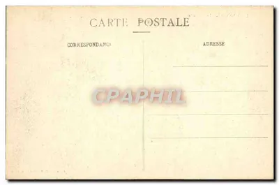 VANNES - La Garenne — uitzicht op het kanaal met wasvrouwen — Collectie H. Laurent, n° 388 — Achterkant