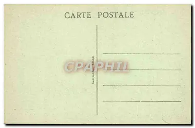 Vannes i jego żona — Dom należący dawniej do Gilles de Bretagne — seria 807 — Rewers
