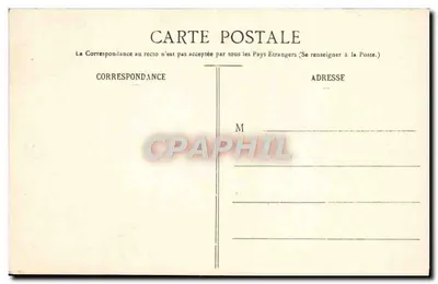 Guingamp - Basilika Notre-Dame de Bon-Secours - Pfeiler des Großen Chors - Stützbogen - Edition Edy — Rückseite
