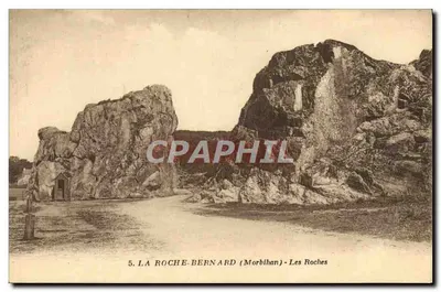 La Roche-Bernard (Morbihan) — As Rochas — J. Nozais, editor, quai Brançais, Nantes