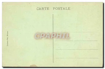 Chartreuse — Klasztor — Okolice Auray — Rewers