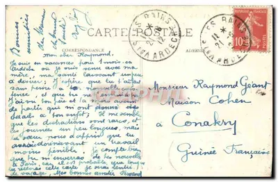 Gorges da Volane — Estrada de Yals para Mézilhac — Editor Artige Filhos, Aubenas — Verso