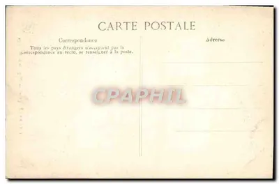 Saint-Raphaël (Var) — plaża Péguière — A. Bandieri — Rewers