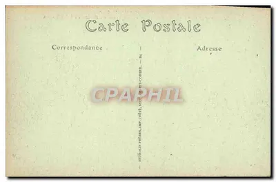 Saint-Raphaël (Var) — Widok na kioszek muzyczny i villi ulicy Félix-Martin — Néudéin Frères, Imp. Créte, Paris-Corbeil — Rewers