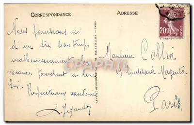 Saint-Raphaël (Var) — Le Dramont, a Ilha de Ouro e a Torre Sarrasine — Editor Guédrin Solary — Verso