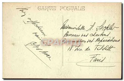 Toulon - Magaud - Bord de Mer - L.R. — Verso