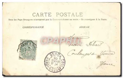 Toulon — Der Marine-Observatorium — A. Bougault — Rückseite