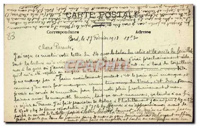 Toulon — Aleja Palmy — Plac Wolności — B.C. n°106 — Rewers