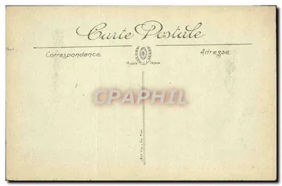 Draguignan — Bulwar Esplanade — Aleja Palmiernia — LL — Rewers