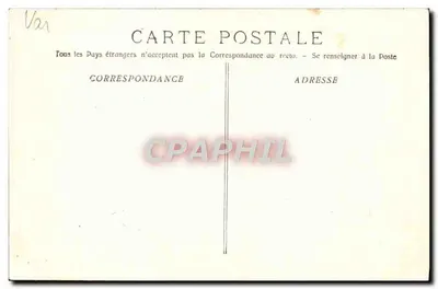 Bandol - Promenade dos Palmeiros — A. Laurent-éditeur — Verso