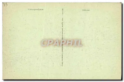 Bandol — Grand'Hôtel Beau-Rivage — ed. G. Gou — Verso