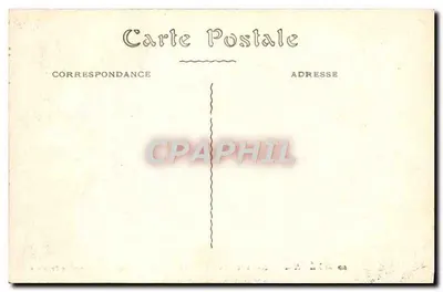 Hyères — Avenida dos Palmieras — Edição especial « Aux Dames de France » — Verso