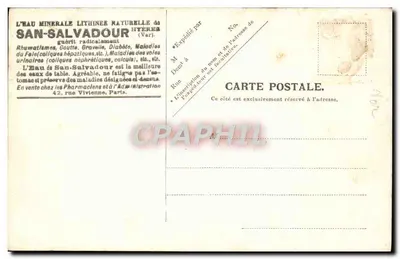 San-Salvador — Aleja Bellervue — L.V.H. Paris, n°33 — Rewers