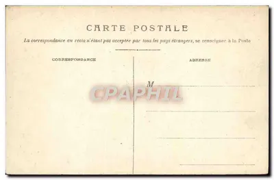 Hyères — San Salvadour — Publisher Poulain, no. 164 — Back