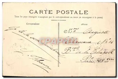 Hyères — Aleja Beauregard — wydawca nieznany, nr 51108 — Rewers