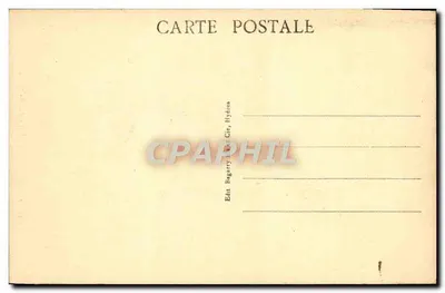 Hyères - Oude Stad - Rue du Repos — Uitgever RENE, n°45 — Achterkant