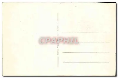 Hyères-les-Palmiers — Ruinen des alten Schlosses — Édition Vidal Journaux — Rückseite