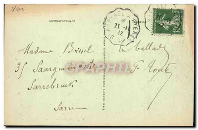 A CRUZ — O Cabo Lardier — Editor não visível — Verso