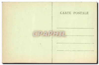Carnac — Waza z brązu odkryta z 1.500 monet III wieku — Musée J. Miln — Édition Le Rouzic — Rewers