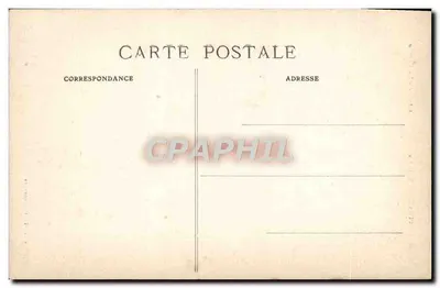 Châteauroux (Indre) — Katedra św. Andrzeja — Fronton — Rewers