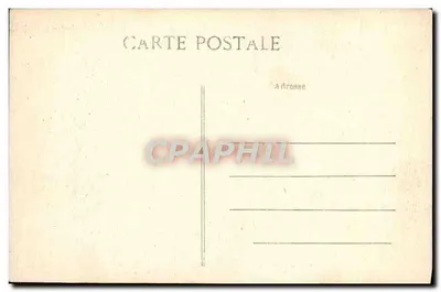 Auray — La Chartreuse — uitgever Laurent-Nel, Rounes, n° 381 — Achterkant