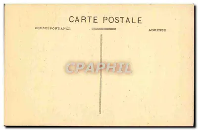 Chiesa di Vic — Fresche molto curiose del XII secolo — Coll. G. G. & Fils - Châteauroux — Verso
