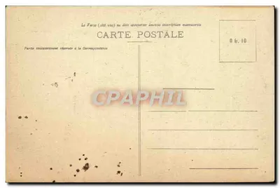 Estátua de São João Batista — peregrinação de Santa Fausta, Neuvy-Pailloux (Indre) — cliché L. Faverneau — Verso