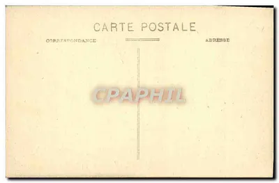 M Vicq (Indre) — Ciekawe freski z XII wieku w kościele — C. G. et Fils, Wydawcy — Rewers