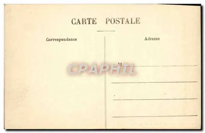 St-Malo - El Môle y la Escuadra — G.F. n°4159 — Reverso