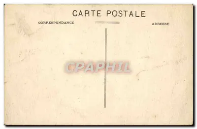 Fougères (Ille-et-Vilaine) — En Forêt — Les Dolmens — Garnier et Coconnier, éditeur, Rennes — Verso
