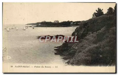 Saint-Briac — Ponta do Nessey — I.I.