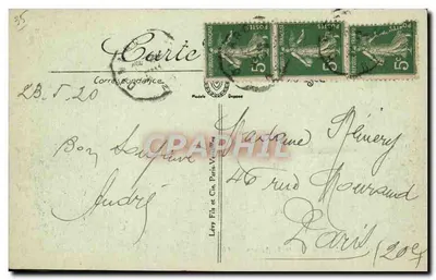 Saint-Briac — Ponta do Nessey — I.I. — Verso