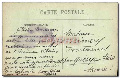 Saint-Servan — Côte d'Émeraude — Ogólny widok G.F. — Zbiór Guérin, St-Mato — Rewers