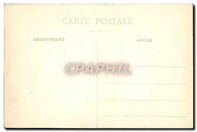 Ponta de Rochebonne, um dia de Tempestade - G. F. - Coleção Germain - T. Godrin, sucessor, St-Malo — Verso