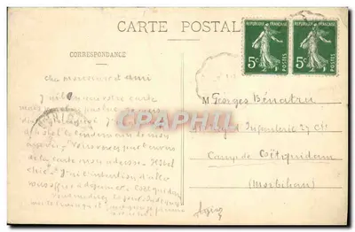 Dinard — Hotel Mont-Saint-Michel — G. Gavier, n°5106 — Rewers