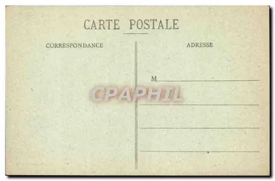 Dinard - Het Kruisbeeld - In de verte de Vicomtìa - Uitgave Guérin, St-Malo — Achterkant