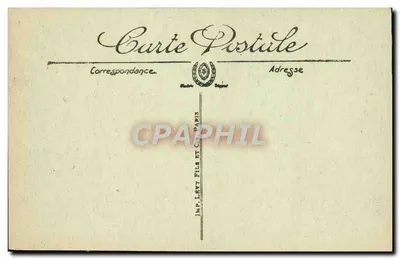 Rennes — Pałac Sądu — Wielka Izba Sejmu Bretanii — Loggi Mme Sévigné i Anny z Bretanii — LL. — Rewers