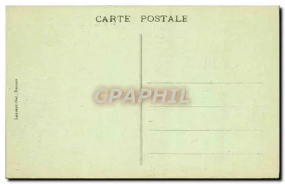 Rennes — Zamek Drżący lub Dom Cadet Roussel (XVII wiek) — Rewers