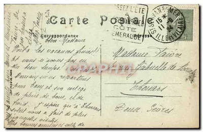 Saint-Malo — Ogólny widok — LL — Rewers