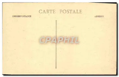 Portal da Igreja de São Silvano em Châteauroux — editor Coleção G. G. & Filhos, n°12 — Verso