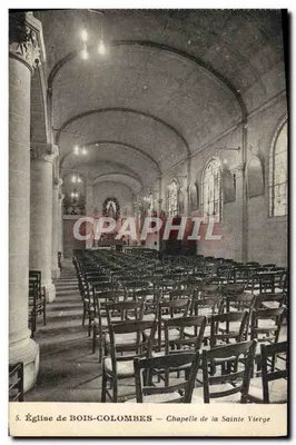 Igreja de Bois-Colombes — Capela da Santa Virgem