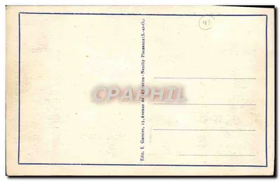 Neuilly-Plaisance — A Igreja — Gaby — Verso