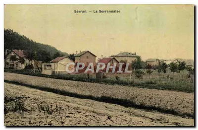 Sevran — La Sevrannaise — C. Claudet Sevran, n° 2