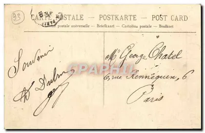 Sevran — La Sevrannaise — C. Claudet Sevran, n° 2 — Verso
