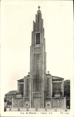 Le Raincy — A Igreja E.M. — TW 16698