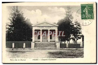 Feurs — Capela Expiatória — imp. A. Maymat