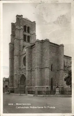 Montbrizon — Catedral Nossa Senhora da Assunção do Século XIII — Edição C. Tébant, Montbrizon, n° 5602